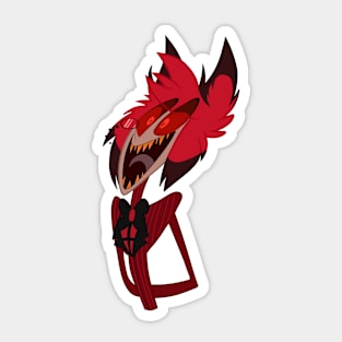 Alastor - Hazbin hotel Sticker